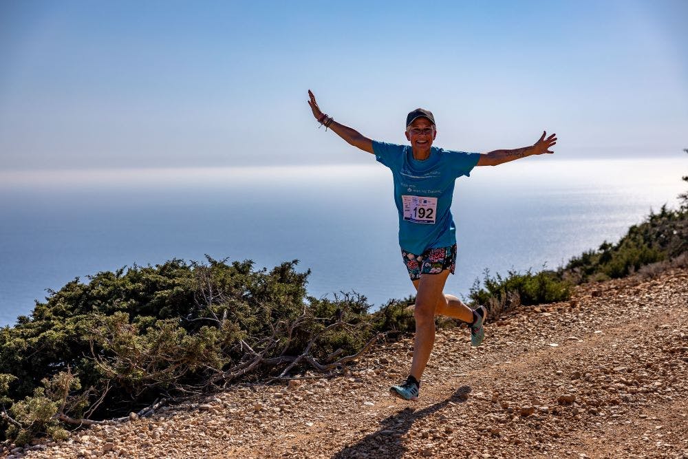 Υπό δύσκολες συνθήκες πραγματοποιήθηκε φέτος η 2η Γιορτή Αθλητισμού Γαύδου (pics) runbeat.gr
